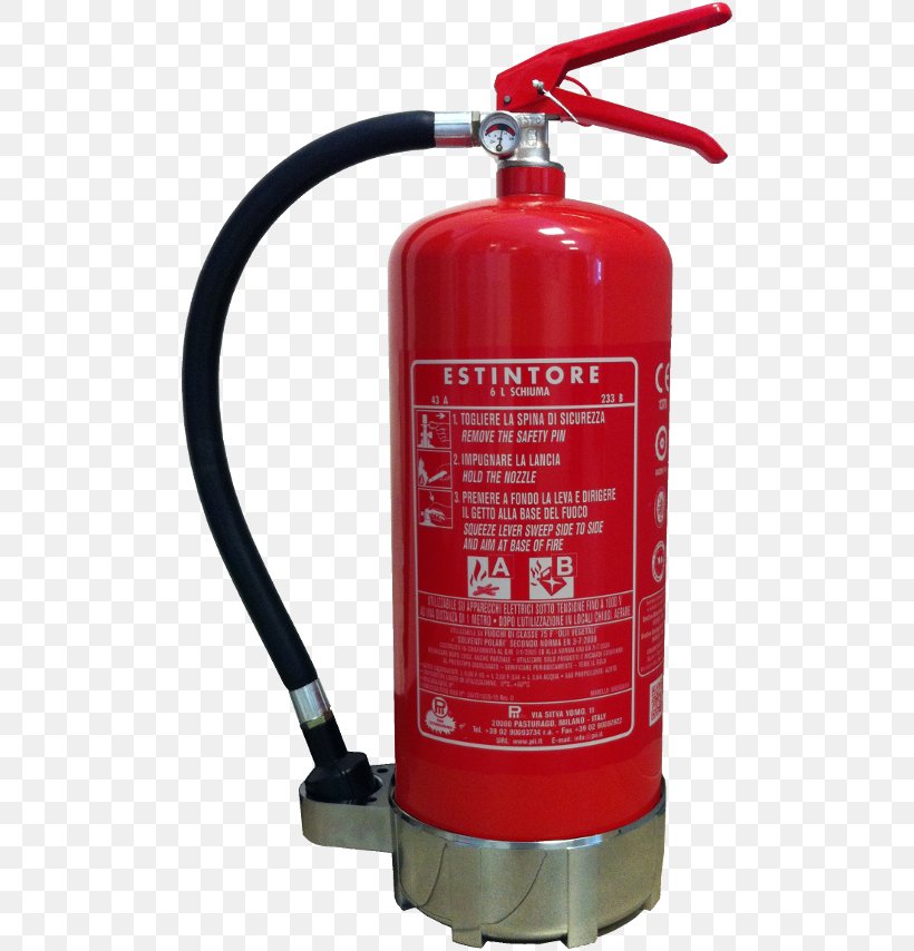Fire Extinguishers Gaśnica Proszkowa Gaśnica Pianowa Fire Class, PNG, 500x854px, Fire Extinguishers, Carbon Dioxide, Conflagration, Cylinder, Fire Download Free