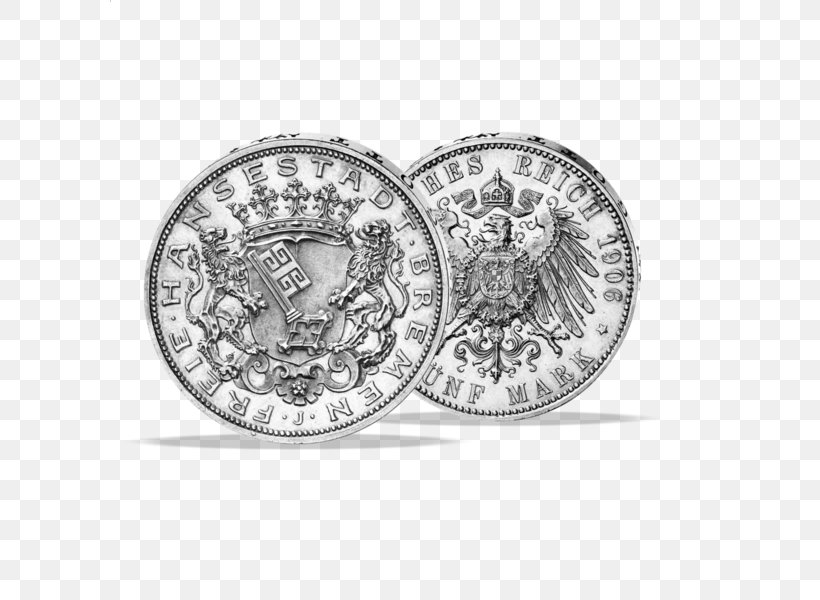 Hansalinn Hanseatic League Coin Coat Of Arms Of Bremen Emporium, PNG, 600x600px, Hansalinn, Bremen, Coat Of Arms Of Bremen, Coin, Currency Download Free