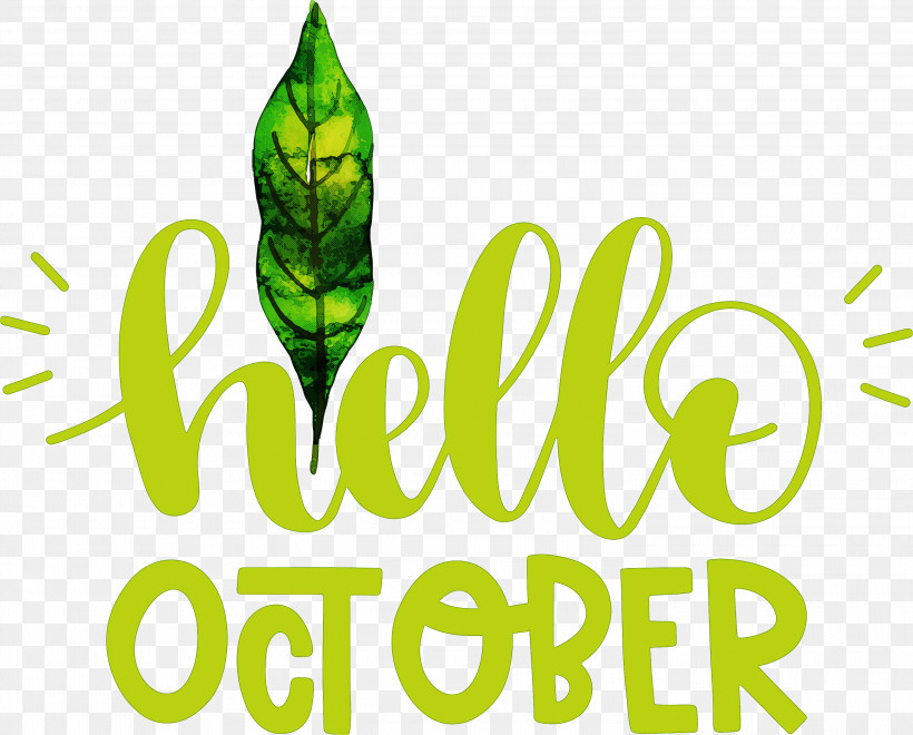 Hello October October, PNG, 3000x2417px, Hello October, Commodity, Leaf, Line, Logo Download Free