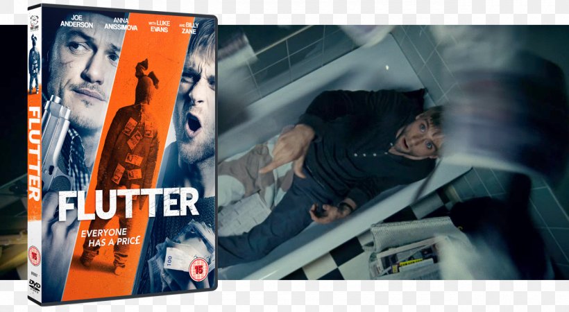 Luke Evans Flutter Crime Film Thriller, PNG, 1280x703px, Luke Evans, Advertising, Brand, Cinema, Crime Film Download Free