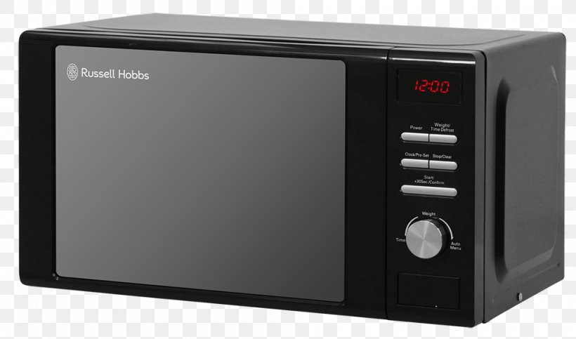 Microwave Ovens Russell Hobbs Toaster Kitchen, PNG, 1000x590px, Microwave Ovens, Breville, Food, Hardware, Home Appliance Download Free