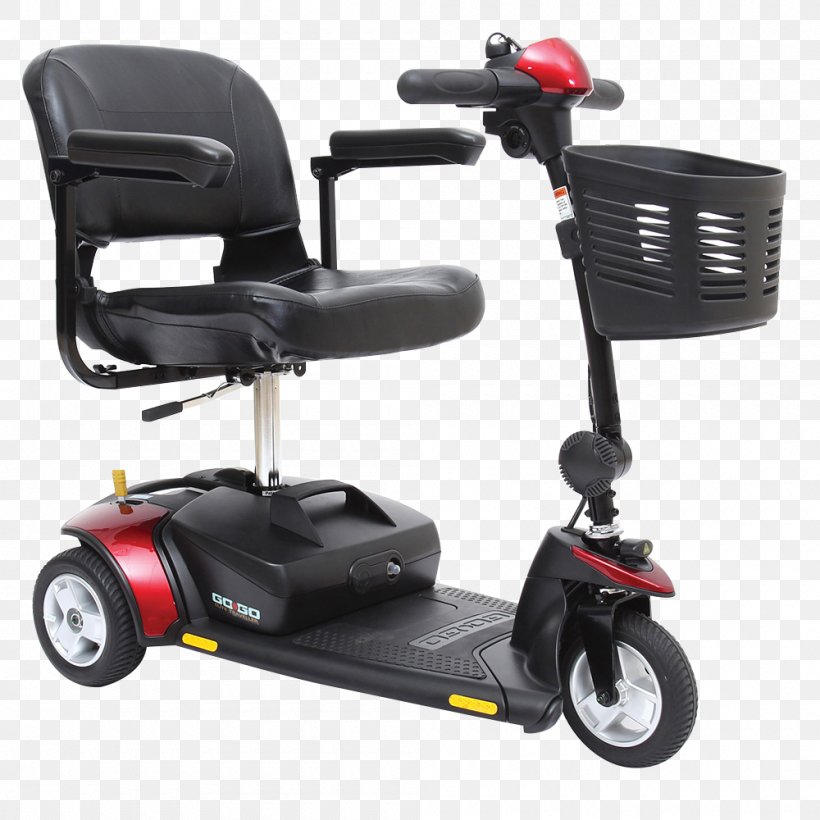 Mobility Scooters Electric Vehicle Car Wheel, PNG, 1000x1000px, Scooter, Automotive Wheel System, Car, Cart, Disc Brake Download Free