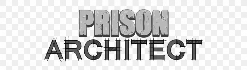 Prison Architect Video Game Introversion Software Uplink, PNG, 1200x343px, Prison Architect, Black, Black And White, Brand, Game Download Free