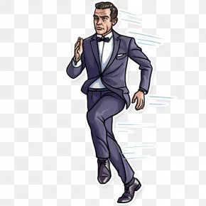 007 James Bond - Sticker James Bond Telegram Image Download PNG