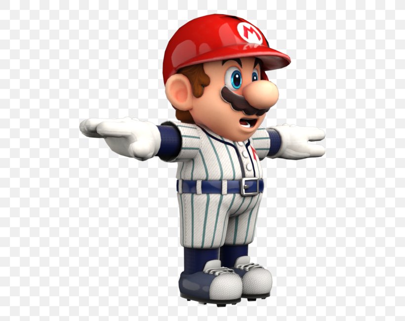 Super Mario Odyssey Mario Superstar Baseball Mario Super Sluggers GameCube Nintendo Switch, PNG, 750x650px, Super Mario Odyssey, Ball, Baseball Equipment, Figurine, Finger Download Free