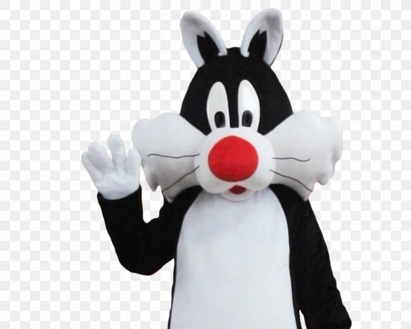 Sylvester Cat Costume Tweety Character, PNG, 1000x800px, Sylvester, Adult, Cartoon, Cat, Character Download Free