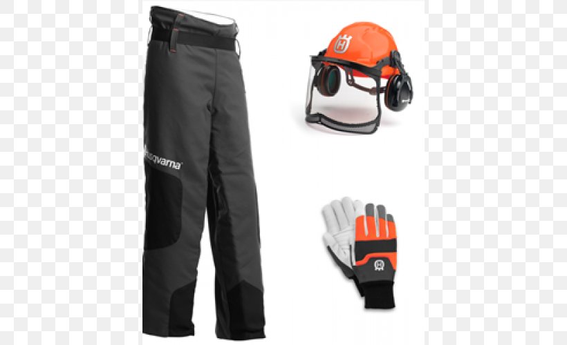 Chainsaw Safety Clothing Husqvarna Group Kettingzaagbroek Personal Protective Equipment, PNG, 500x500px, Chainsaw, Brand, Chain, Chainsaw Safety Clothing, Chainsaw Safety Features Download Free