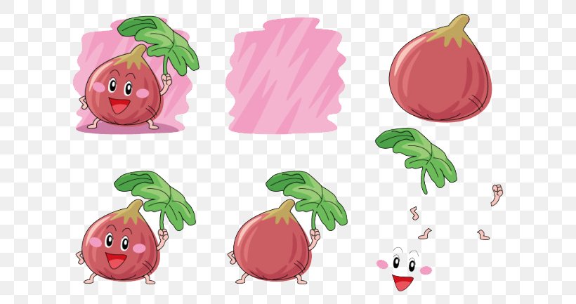 Common Fig Q-version Illustration, PNG, 650x433px, Common Fig, Advertising, Aedmaasikas, Auglis, Cartoon Download Free