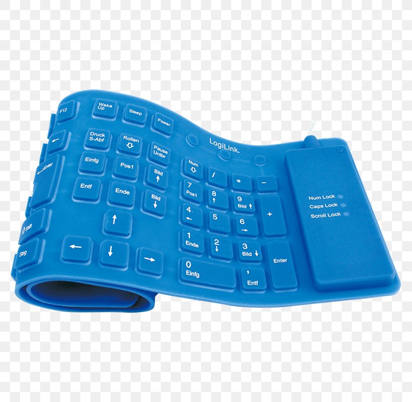 Computer Keyboard Laptop Numeric Keypads Space Bar PS/2 Port, PNG, 800x800px, Computer Keyboard, Blue, Computer, Computer Component, Electric Blue Download Free