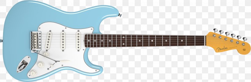 Fender Stratocaster Electric Guitar Fender Musical Instruments Corporation Fingerboard, PNG, 2159x707px, Fender Stratocaster, Acoustic Electric Guitar, Bass Guitar, Electric Guitar, Eric Johnson Download Free