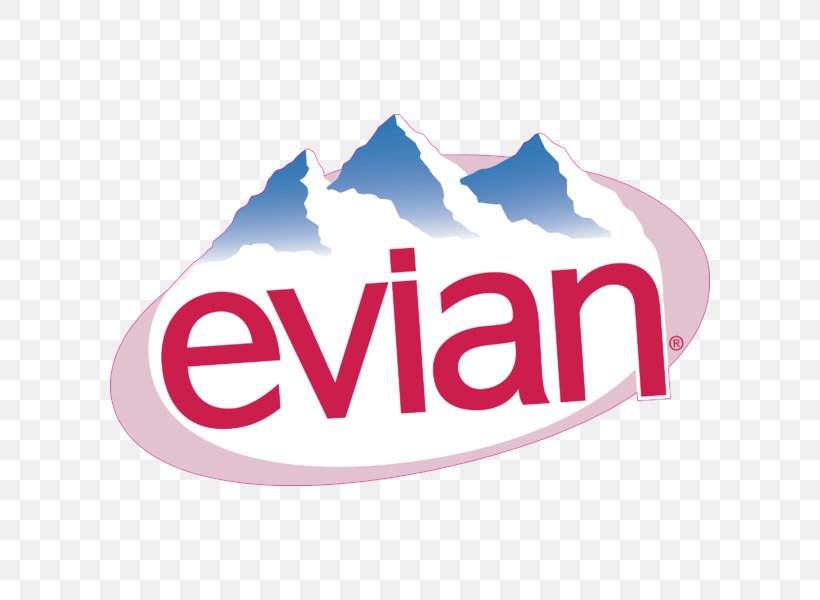 Logo Water Evian Brand Product, PNG, 800x600px, Logo, Brand, Evian, Nvidia Quadro, Text Download Free