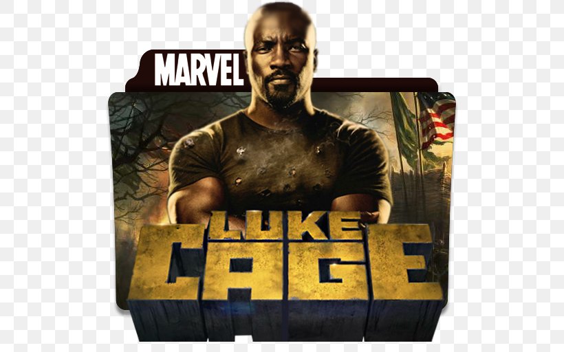 Mike Colter Luke Cage Misty Knight Television Show Film, PNG, 512x512px, Mike Colter, Action Film, Defenders, Facial Hair, Film Download Free