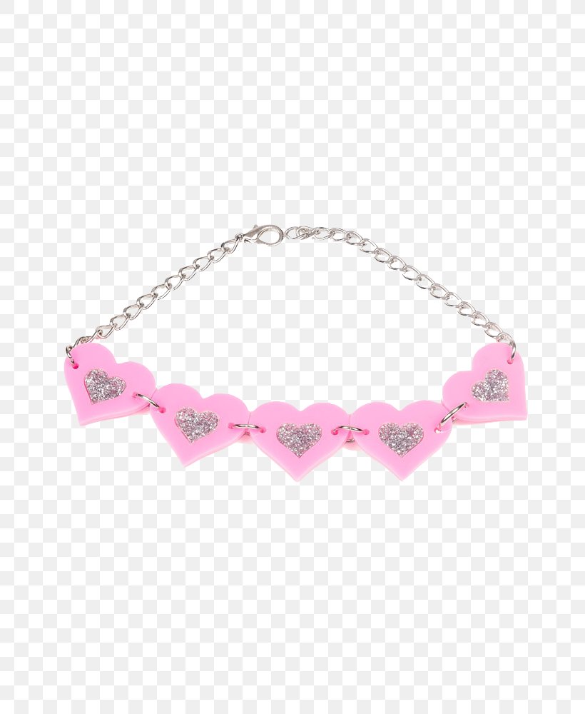 Necklace Bracelet Body Jewellery Pink M, PNG, 800x1000px, Necklace, Anklet, Body Jewellery, Body Jewelry, Bracelet Download Free