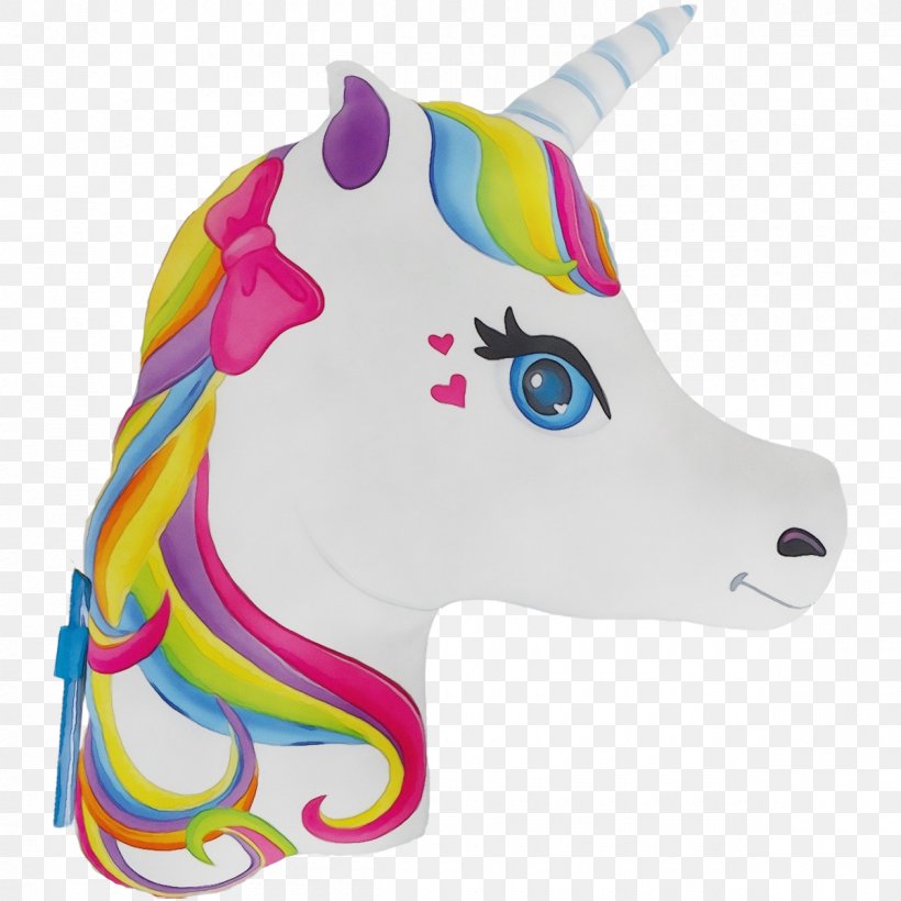 Unicorn, PNG, 1200x1200px, Watercolor, Animal Figure, Fictional Character, Horse, Mane Download Free