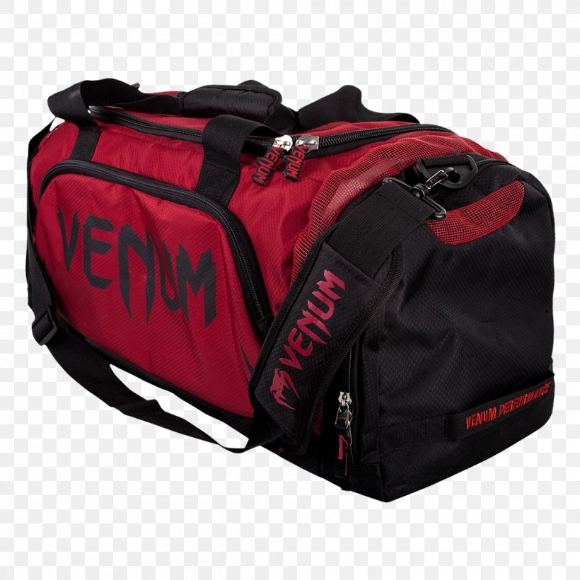 Venum Duffel Bags Holdall Sport, PNG, 1000x1000px, Venum, Backpack, Bag, Baseball Equipment, Black Download Free
