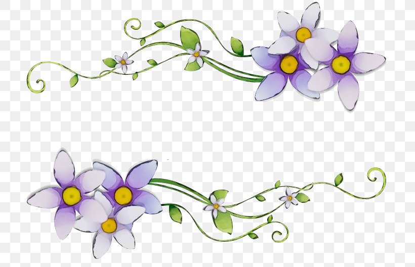 Violet Purple Flower Plant Lilac, PNG, 754x528px, Watercolor, Bellflower Family, Flower, Lilac, Paint Download Free