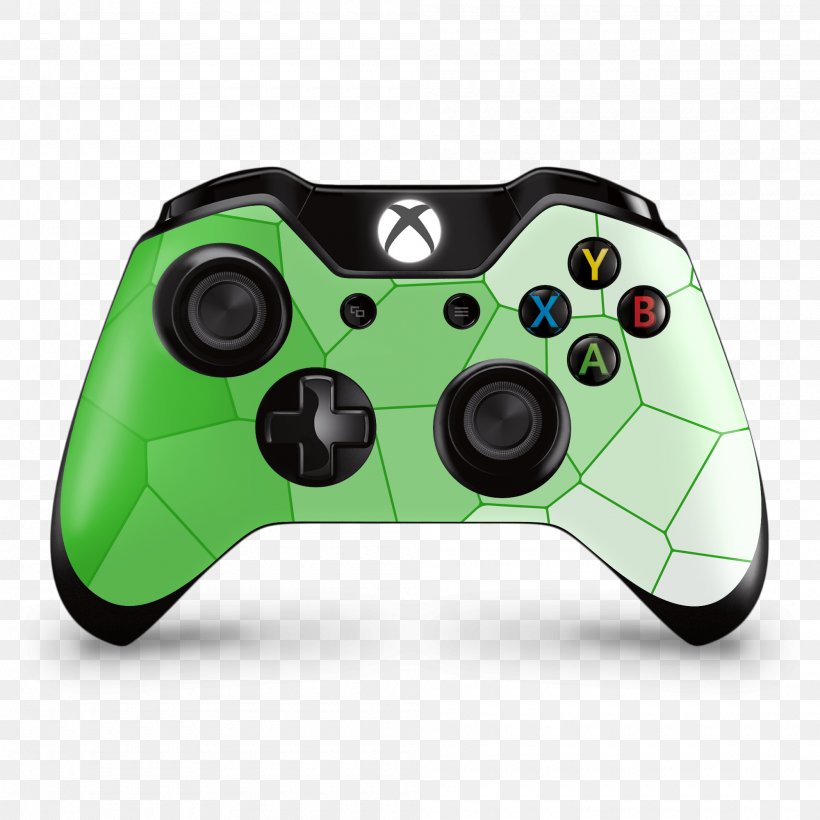 Xbox One Controller Kinect Video Game PlayStation 4, PNG, 2000x2000px, Xbox One Controller, All Xbox Accessory, Decal, Game Controller, Game Controllers Download Free