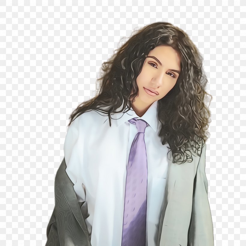 Alessia Cara Lock Screen Singer IPhone Celebrity, PNG, 2000x2000px, Watercolor, Alessia Cara, Black Hair, Blazer, Blouse Download Free