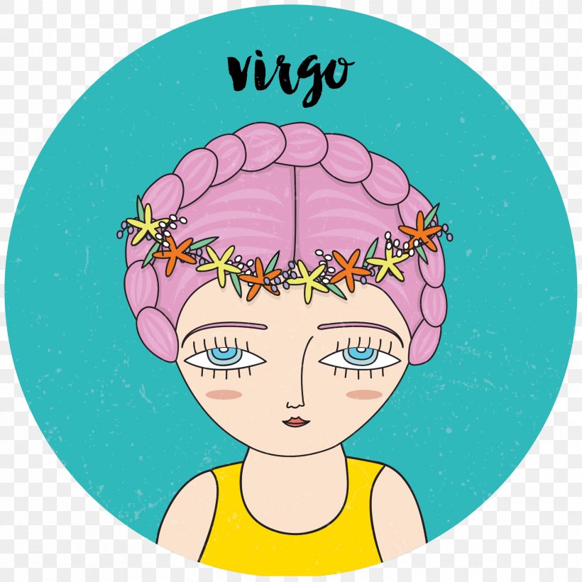 Astrological Sign Leo Virgo Illustration Zodiac, PNG, 1772x1772px, Astrological Sign, Art, August 23, Cartoon, Cheek Download Free