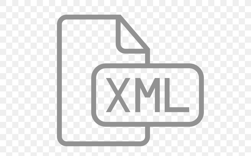 XML Document File Format, PNG, 512x512px, Xml, Area, Autocad Dxf, Black And White, Brand Download Free
