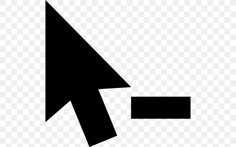 Computer Mouse Cursor Pointer, PNG, 512x512px, Computer Mouse, Black, Black And White, Brand, Cursor Download Free