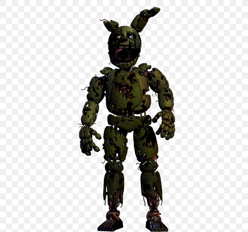 Five Nights At Freddy's 3 Five Nights At Freddy's 2 Five Nights At Freddy's: Sister Location Five Nights At Freddy's 4, PNG, 768x768px, Animatronics, Action Figure, Endoskeleton, Fangame, Fictional Character Download Free