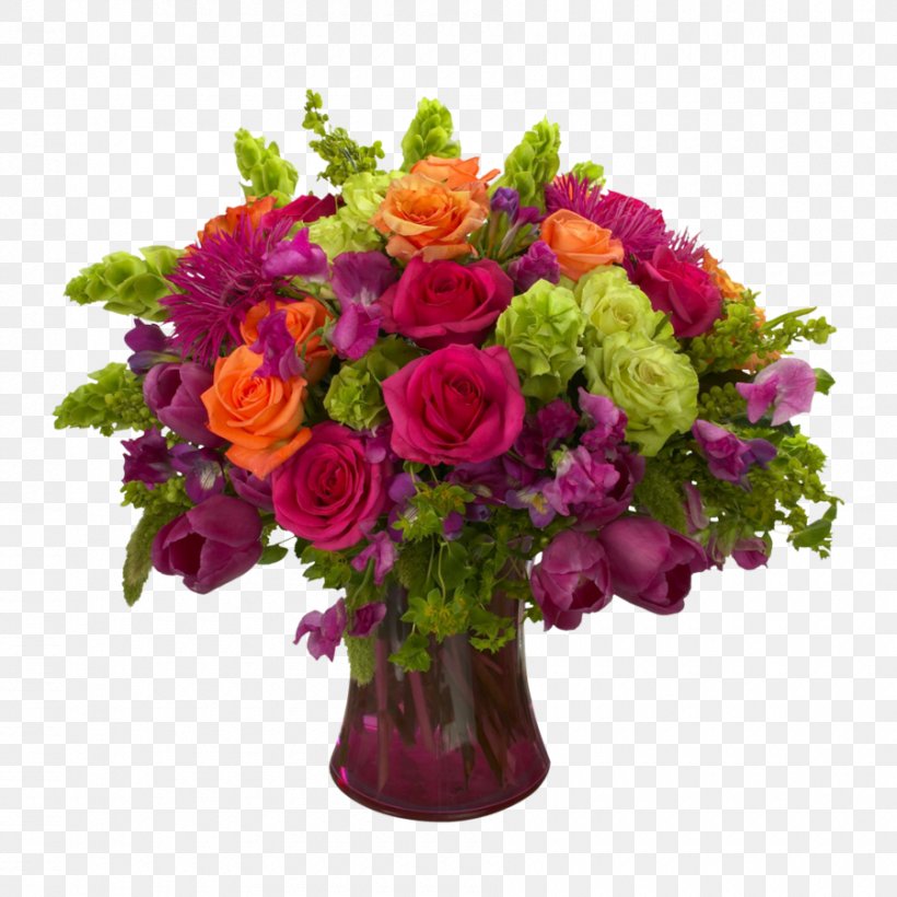 Flower Bouquet Vase Cut Flowers Garden Roses, PNG, 900x900px, Flower, Animation, Annual Plant, Cut Flowers, Floral Design Download Free