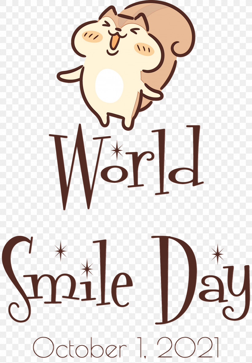 Human Logo Cartoon Happiness Behavior, PNG, 2081x3000px, World Smile Day, Behavior, Biology, Bride, Cartoon Download Free