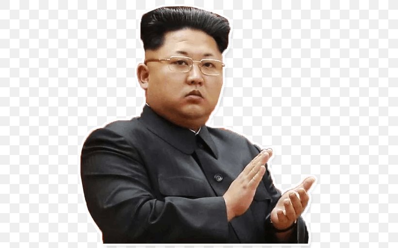 Kim Jong-un United States Supreme Leader Of North Korea Pyongyang, PNG, 512x512px, Kim Jongun, Businessperson, Chin, Dictatorship, Donald Trump Download Free