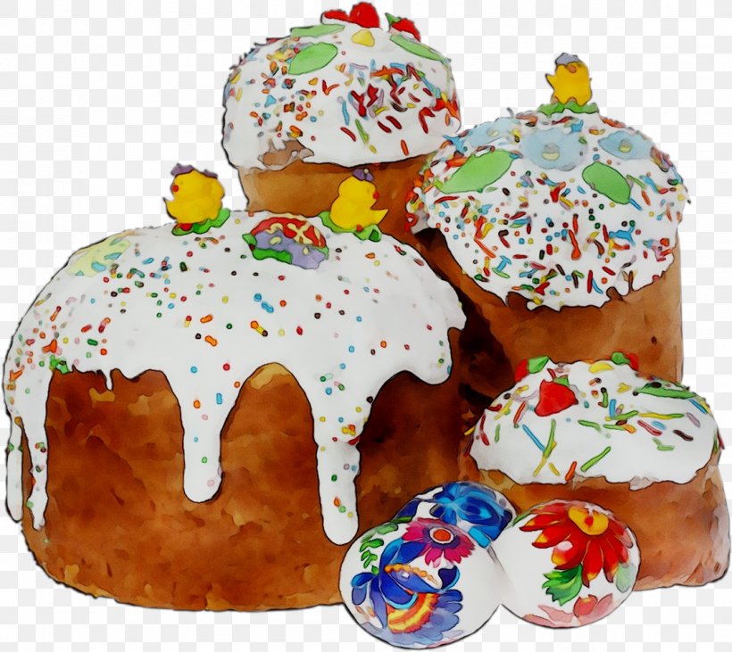 Kulich Paskha Easter Frosting & Icing Bread, PNG, 1109x989px, Kulich, Baked Goods, Baking, Baking Cup, Bread Download Free