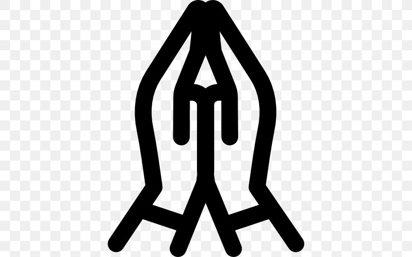 Praying Hands Religion Prayer Icon, PNG, 512x512px, Praying Hands, Area, Belief, Black And White, Brand Download Free