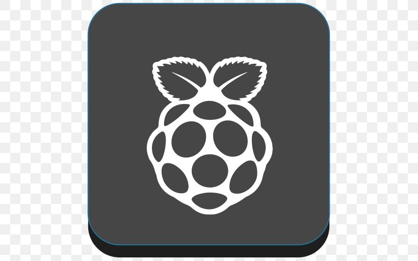 Raspberry Pi User Guide NOOBS Raspberry Pi: A Step By Step Guide For Beginners Secure Digital, PNG, 512x512px, Raspberry Pi, Black, Black And White, Book, Computer Software Download Free