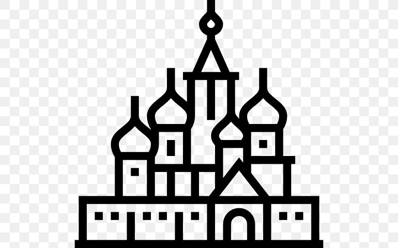 Saint Basil's Cathedral Computer Icons, PNG, 512x512px, Cathedral, Black And White, Brand, Building, Drinkware Download Free