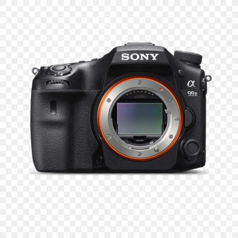 Sony Alpha 99 Sony α7R II Camera Full-frame Digital SLR, PNG, 1000x1000px, Sony Alpha 99, Autofocus, Camera, Camera Accessory, Camera Lens Download Free