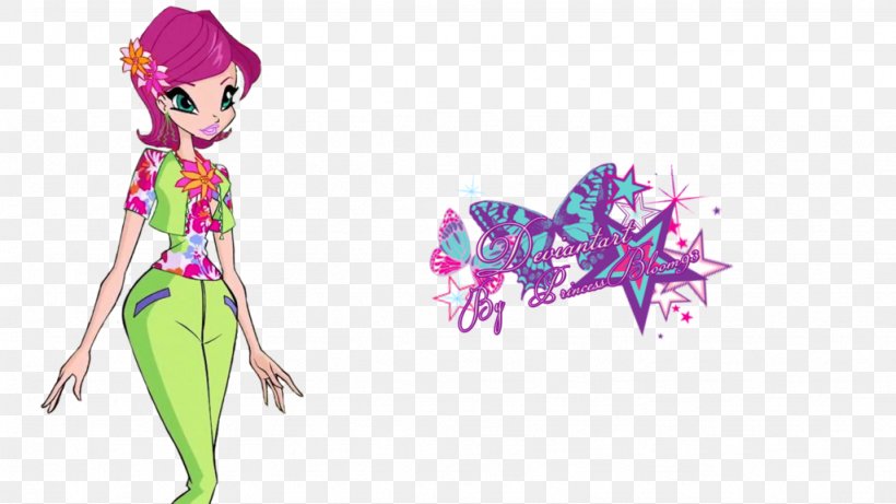 Tecna Winx Club, PNG, 1024x576px, Watercolor, Cartoon, Flower, Frame, Heart Download Free