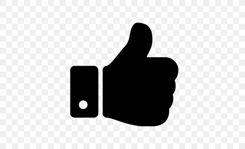Thumb Signal Gesture, PNG, 500x500px, Thumb Signal, Black, Black And White, Button, Finger Download Free