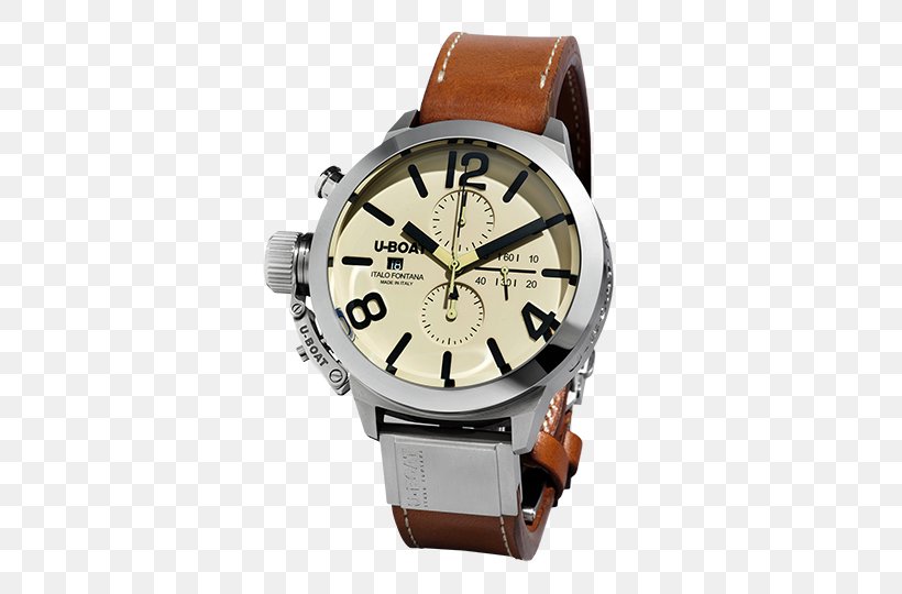U-boat Tungsten Watch Chronograph Steel, PNG, 540x540px, Uboat, Brand, Brown, Bucherer Group, Chronograph Download Free