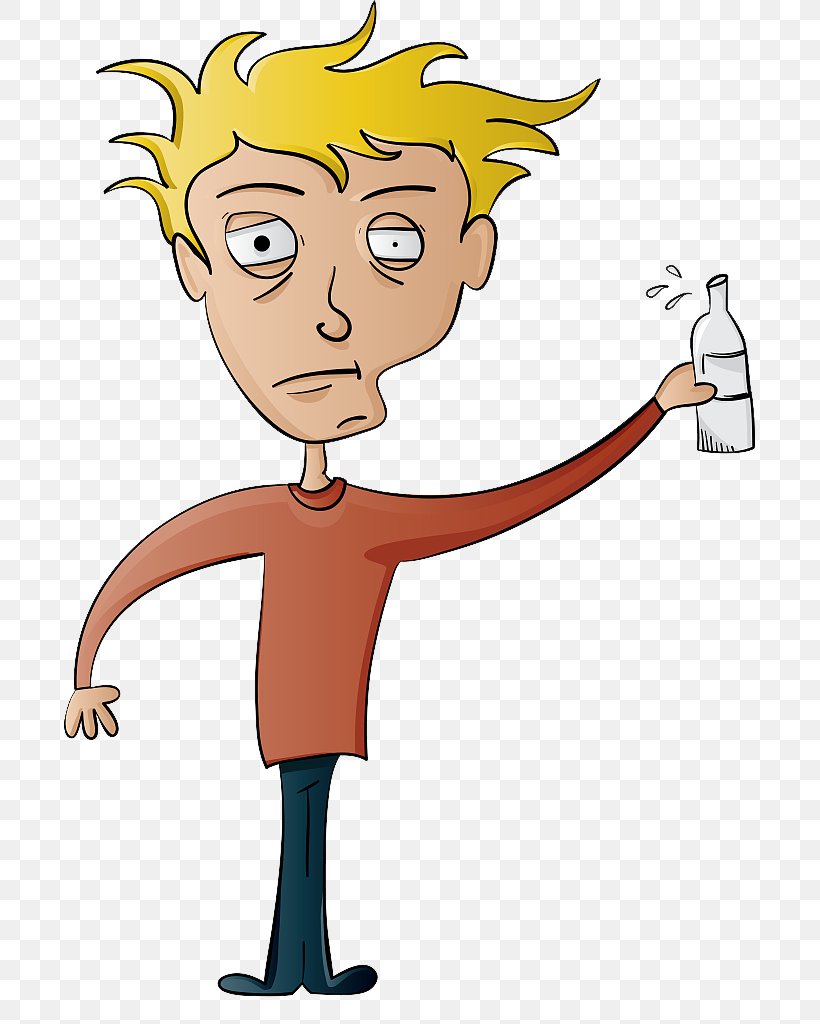 Cartoon Bottle Drink, PNG, 691x1024px, Cartoon, Alcohol Intoxication, Animation, Area, Arm Download Free