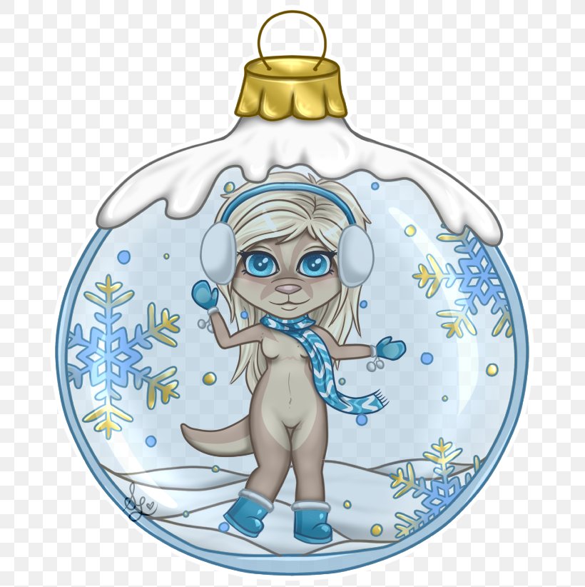 Christmas Ornament Cartoon, PNG, 696x822px, Watercolor, Cartoon, Flower, Frame, Heart Download Free