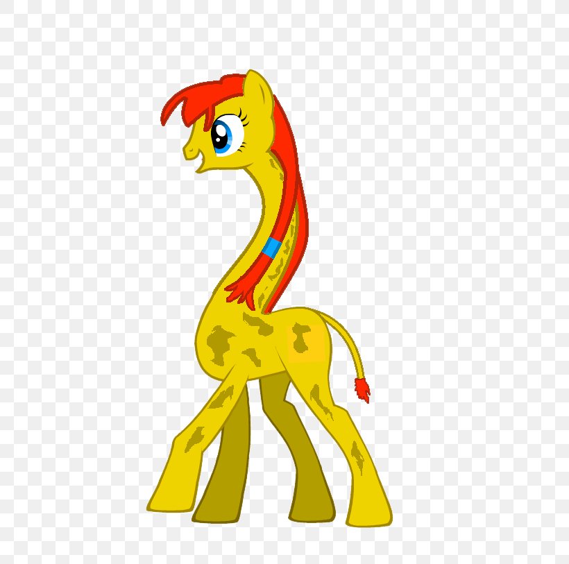 Giraffe Horse Pony Clip Art, PNG, 811x813px, Giraffe, Animal, Animal Figure, Art, Cartoon Download Free