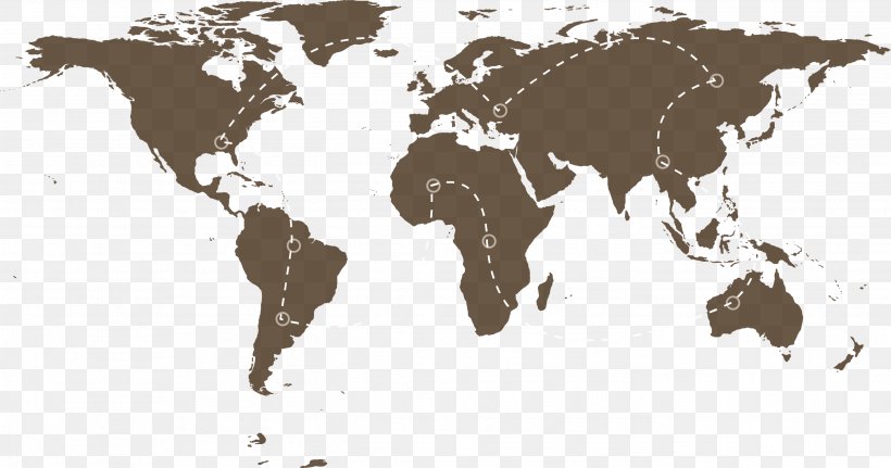 Globe World Map, PNG, 2796x1472px, Globe, Atlas, Cattle Like Mammal, Horse Like Mammal, Map Download Free