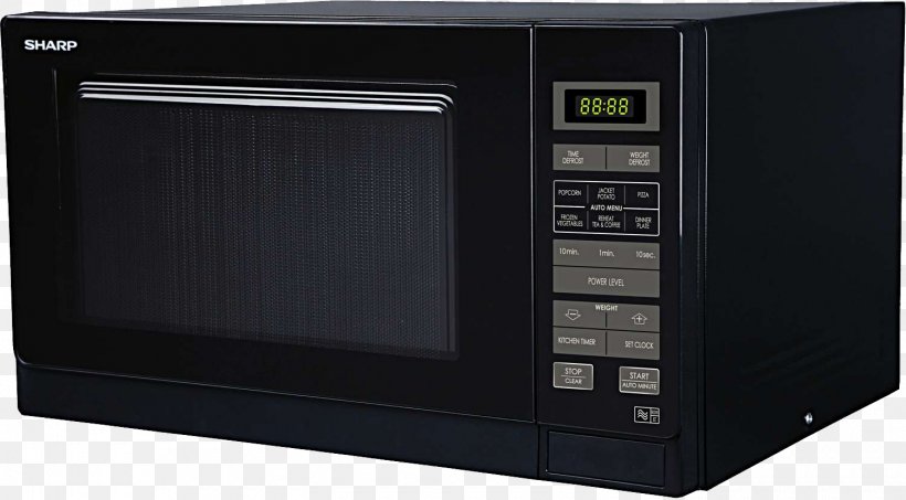 Microwave Oven Sharp Corporation, PNG, 1500x829px, Microwave Ovens, Artikel, Electronics, Home Appliance, Kitchen Download Free