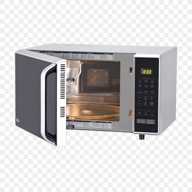 Microwave Ovens Convection Microwave Convection Oven LG Corp, PNG, 1000x1000px, Microwave Ovens, Convection, Convection Microwave, Convection Oven, Cooking Download Free