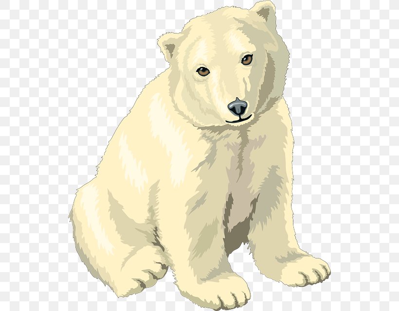 Polar Bear, Polar Bear, What Do You Hear? Clip Art, PNG, 540x640px, Polar Bear, Bear, Carnivoran, Cartoon, Cat Like Mammal Download Free
