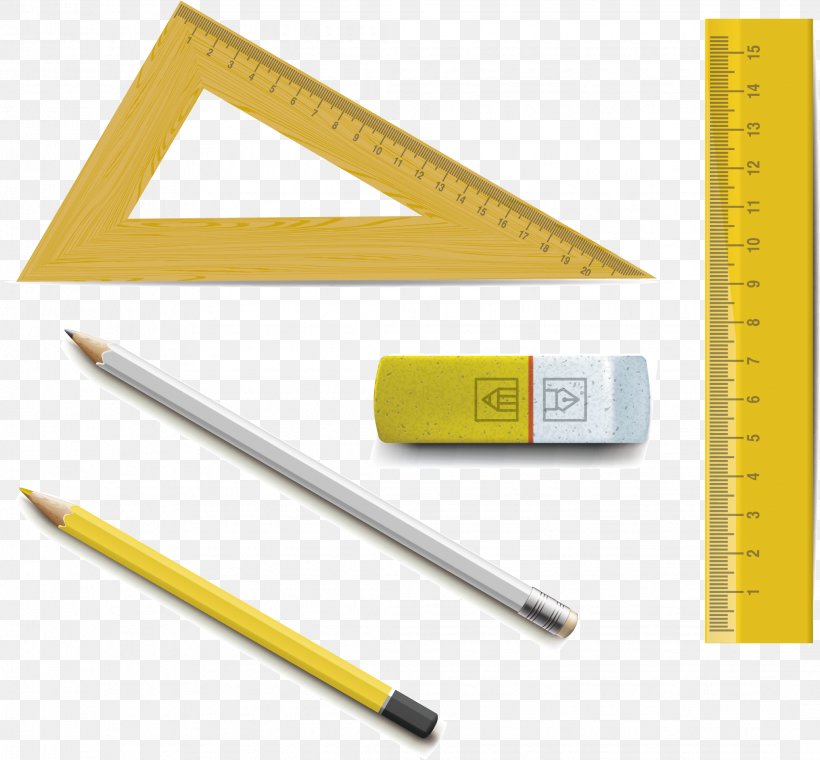 Ruler Pencil Eraser, PNG, 2162x2006px, Ruler, Brand, Compass, Eraser, Material Download Free