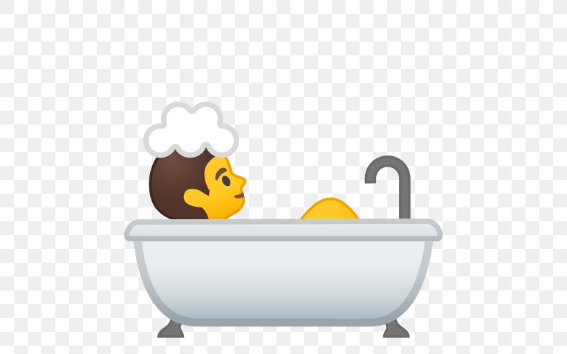 Smiley Emoji, PNG, 512x512px, Emoji, Bathing, Bathroom, Baths, Bathtub Download Free