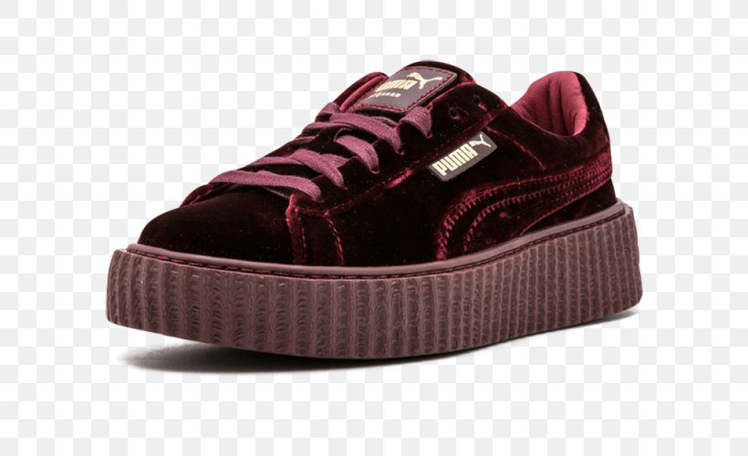Sports Shoes Puma Brothel Creeper Suede, PNG, 640x500px, Watercolor, Cartoon, Flower, Frame, Heart Download Free