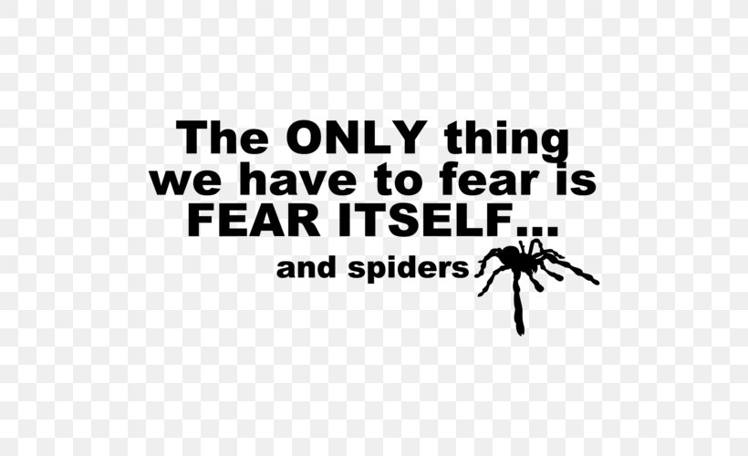 T-shirt Spider Pants Arachnophobia, PNG, 500x500px, Tshirt, Arachnophobia, Area, Behavior, Black Download Free