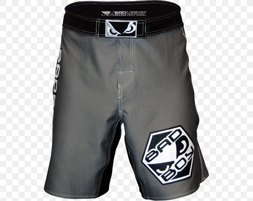 Trunks Bad Boy Mixed Martial Arts Clothing Shorts, PNG, 650x650px, Trunks, Active Shorts, Active Undergarment, Bad Boy, Bermuda Shorts Download Free