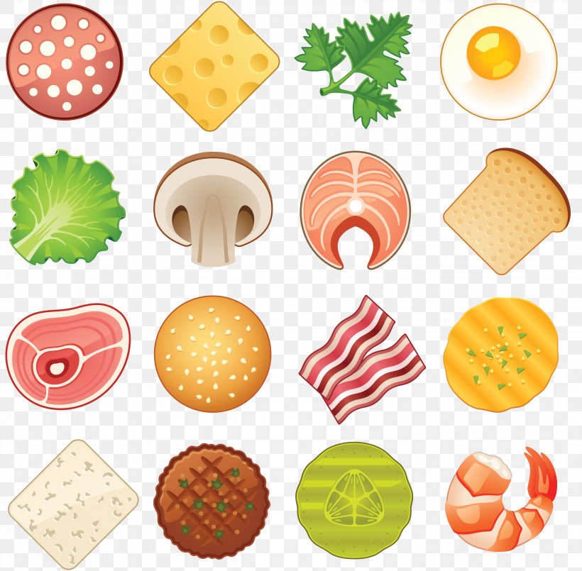 Vegetarian Cuisine Junk Food Clip Art, PNG, 6593x6480px, Vegetarian Cuisine, Cuisine, Diet, Diet Food, Egg Download Free